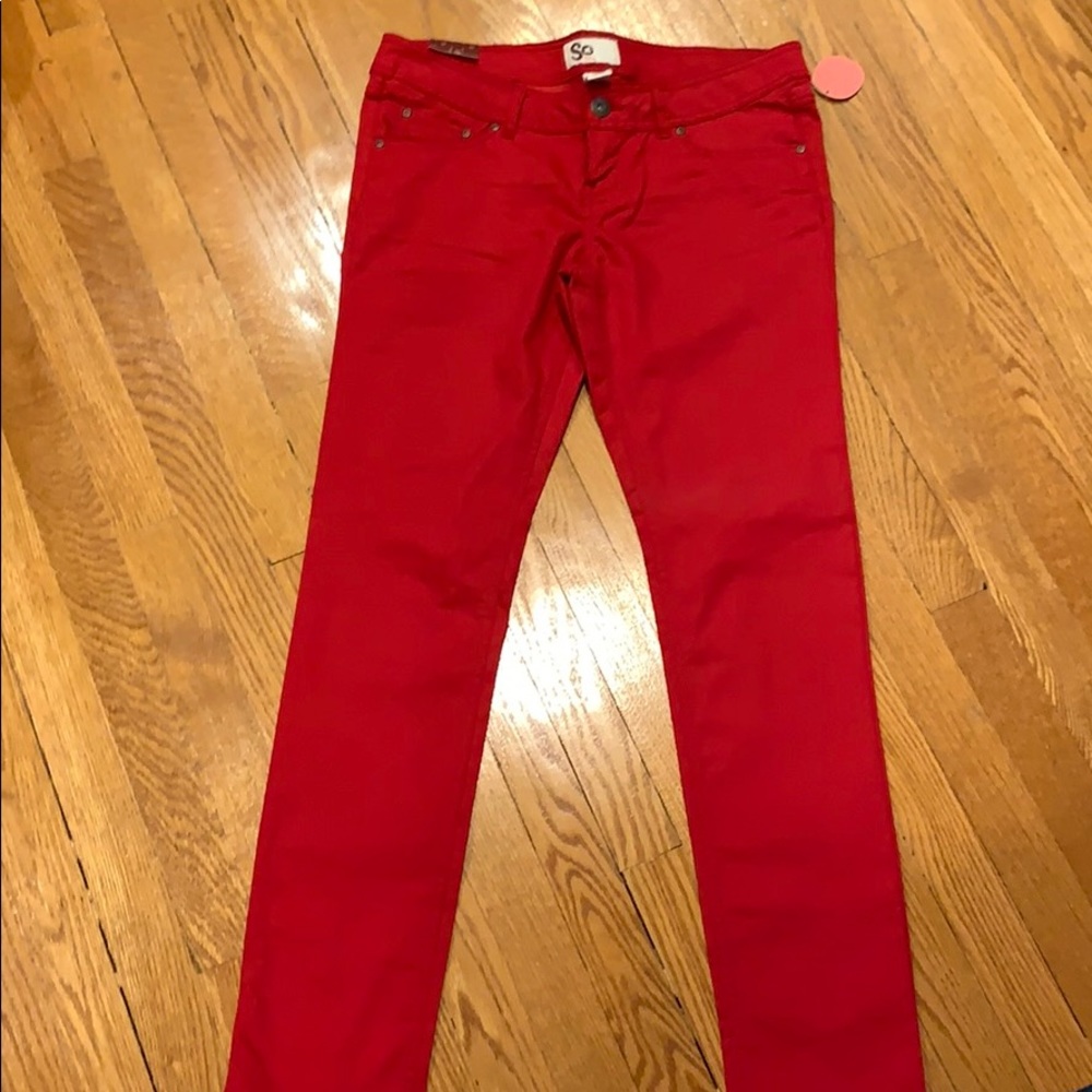 SO Skinny Pants